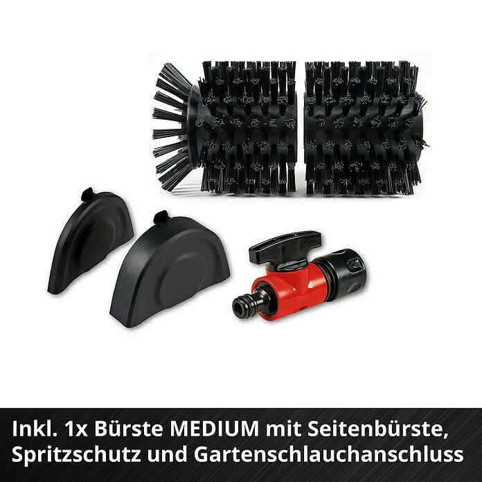 Einhell Power X-Change Bodenreinigungsbürste (18 V, Li-Ionen, Ohne Akku)