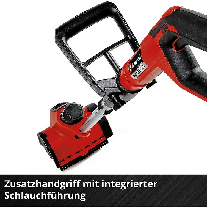Einhell Power X-Change Bodenreinigungsbürste (18 V, Li-Ionen, Ohne Akku)