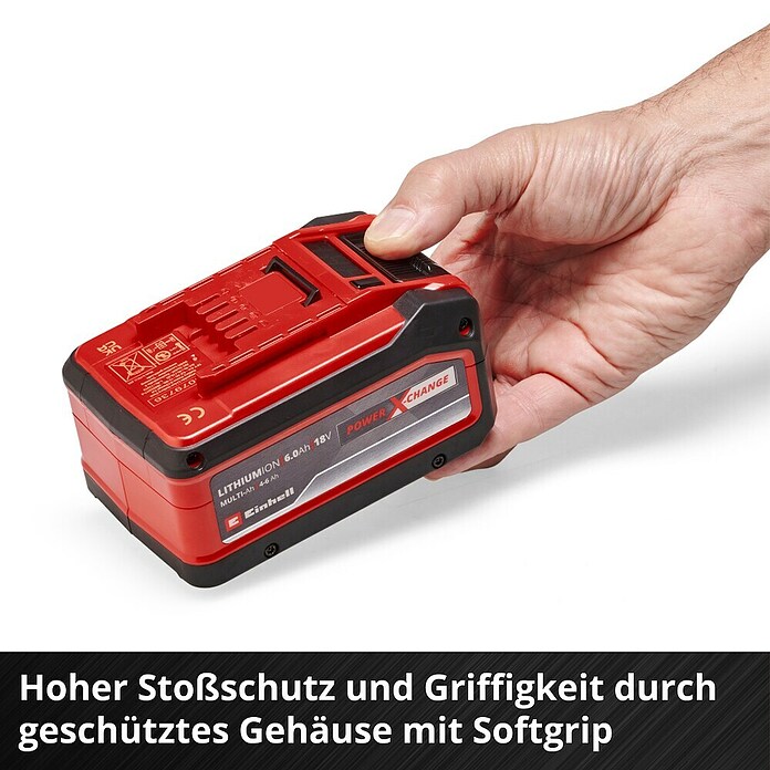 Einhell Power X-Change Akku (18 V, 6 Ah)