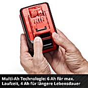 Einhell Power X-Change Akku (18 V, 6 Ah)