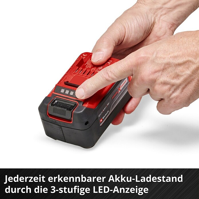 Einhell Professional Akku & Ladegerät PXC-Starter-Kit (18 V, 1 Akku, 5,2 Ah) | BAUHAUS