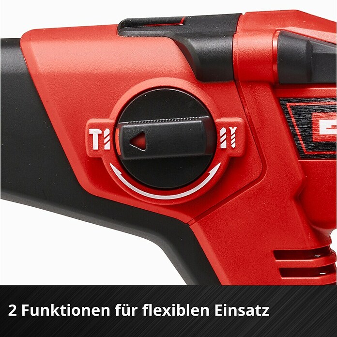 Einhell PXC 18V Akku-Bohrhammer TE-HD 18/12 Li - Solo (18 V, Ohne Akku, 1,3 J) | BAUHAUS