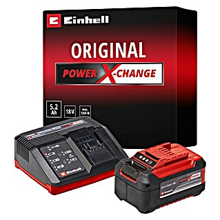 Einhell Professional Akku & Ladegerät PXC-Starter-Kit (18 V, 1 Akku, 5,2 Ah)