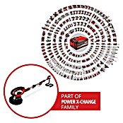 Einhell Professional Power X-Change 18V Lijadora de pared y techo de batería TP-DW 18/225 Li (18 V, Sin batería, Diámetro muela abrasiva: 225 mm) | BAUHAUS