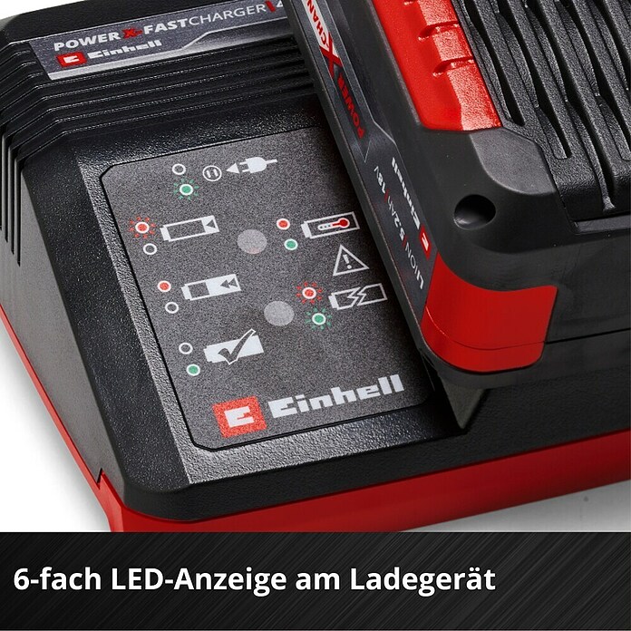 Einhell Professional Akku & Ladegerät PXC-Starter-Kit (18 V, 1 Akku, 5,2 Ah) | BAUHAUS