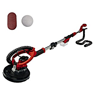 Einhell Professional Power X-Change 18V Lijadora de pared y techo de batería TP-DW 18/225 Li (18 V, Sin batería, Diámetro muela abrasiva: 225 mm)