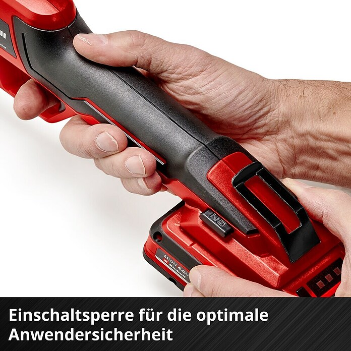Einhell Power X-Change 18V Akku-Strauchschere GE-LS18 LI-SOLO (18 V, Ohne Akku, Max. Aststärke: 28 mm) | BAUHAUS