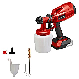 Einhell Power X-Change 18V Akku-Farbsprühsystem TC-SY 18/60 Li-Solo (18 V, Ohne Akku)
