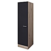 Flex-Well Turin Geschirrschrank (57 x 50 x 200 cm, Anthrazit Miniperl) | BAUHAUS