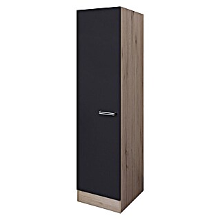 Flex-Well Turin Geschirrschrank (57 x 50 x 200 cm, Anthrazit Miniperl)