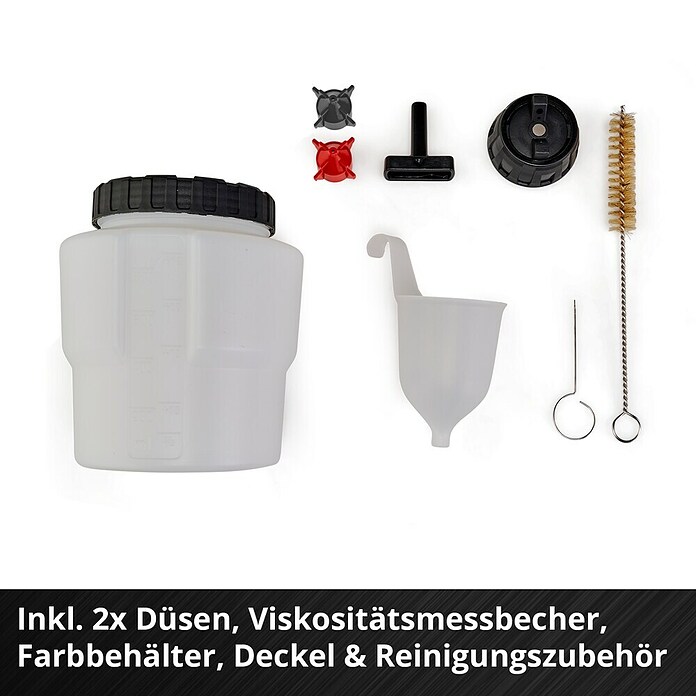 Einhell Power X-Change 18V Akku-Farbsprühsystem TC-SY 18/60 Li-Solo (18 V, Ohne Akku) | BAUHAUS