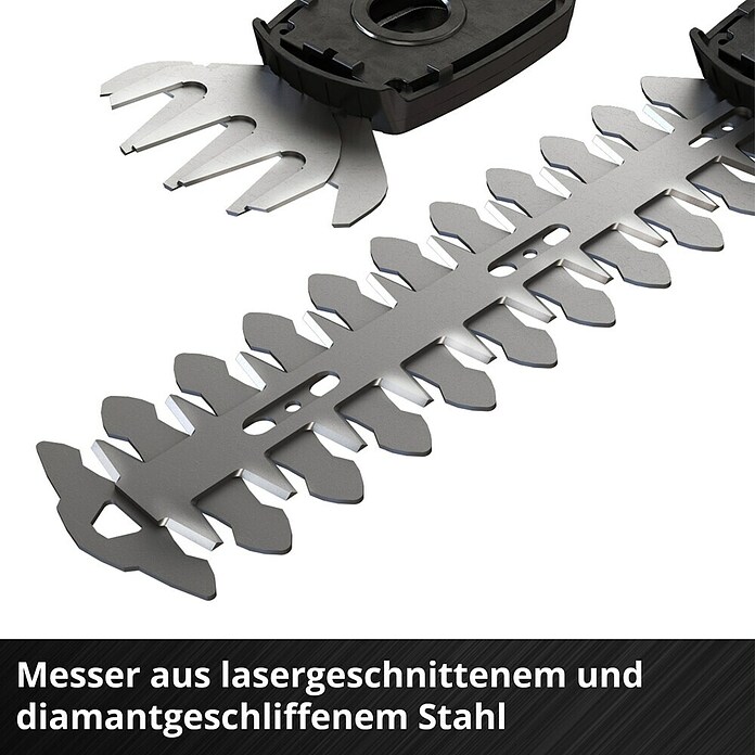 Einhell Power X-Change 18V Akku-Gras- & Strauchschere GE-CG 18/100 Li-Solo (18 V, Ohne Akku) | BAUHAUS