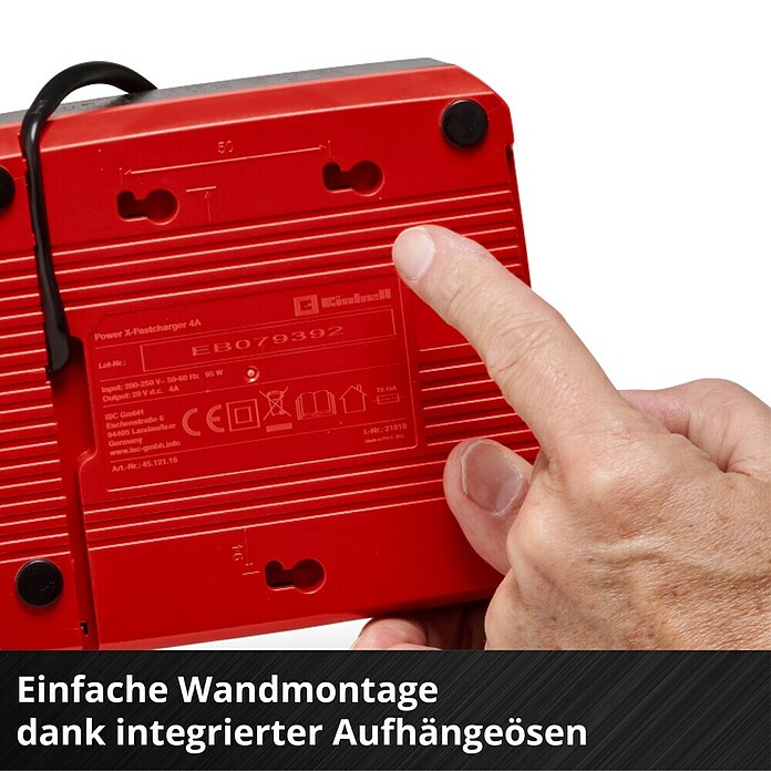 Einhell Professional Akku & Ladegerät PXC-Starter-Kit (18 V, 1 Akku, 5,2 Ah) | BAUHAUS