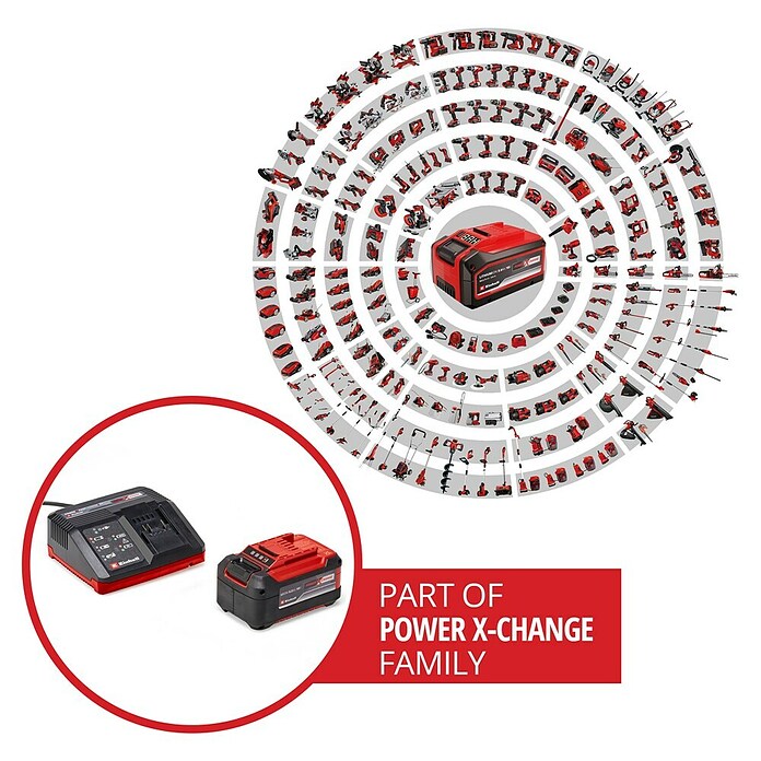 Einhell Professional Akku & Ladegerät PXC-Starter-Kit (18 V, 1 Akku, 5,2 Ah) | BAUHAUS
