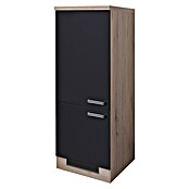 Flex-Well Turin Kühlumbauschrank (B x T x H: 60 x 60 x 162 cm, Anthrazit Miniperl) | BAUHAUS