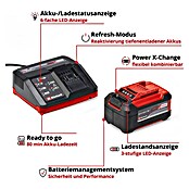 Einhell Professional Akku & Ladegerät PXC-Starter-Kit (18 V, 1 Akku, 5,2 Ah) | BAUHAUS
