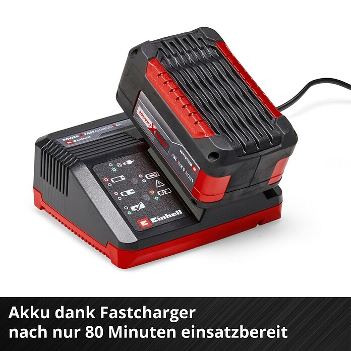 Einhell Professional Akku & Ladegerät PXC-Starter-Kit (18 V, 1 Akku, 5,2 Ah) | BAUHAUS