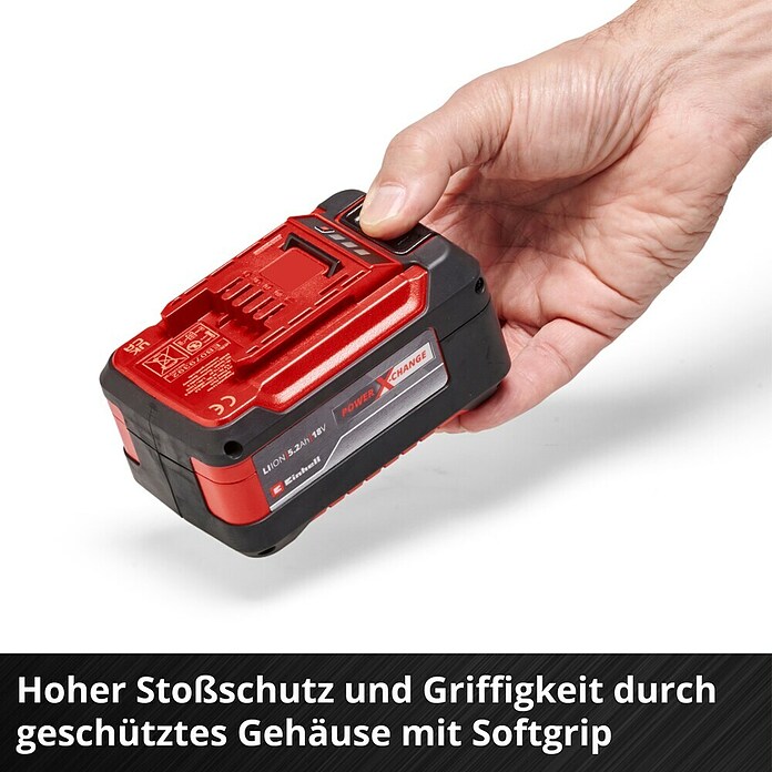 Einhell Professional Akku & Ladegerät PXC-Starter-Kit (18 V, 1 Akku, 5,2 Ah) | BAUHAUS
