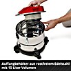 Einhell Power X-Change 18V Akku-Aschesauger TE-AV 18/15 LI-C Solo (18 V, Li-Ionen, Ohne Akku) | BAUHAUS