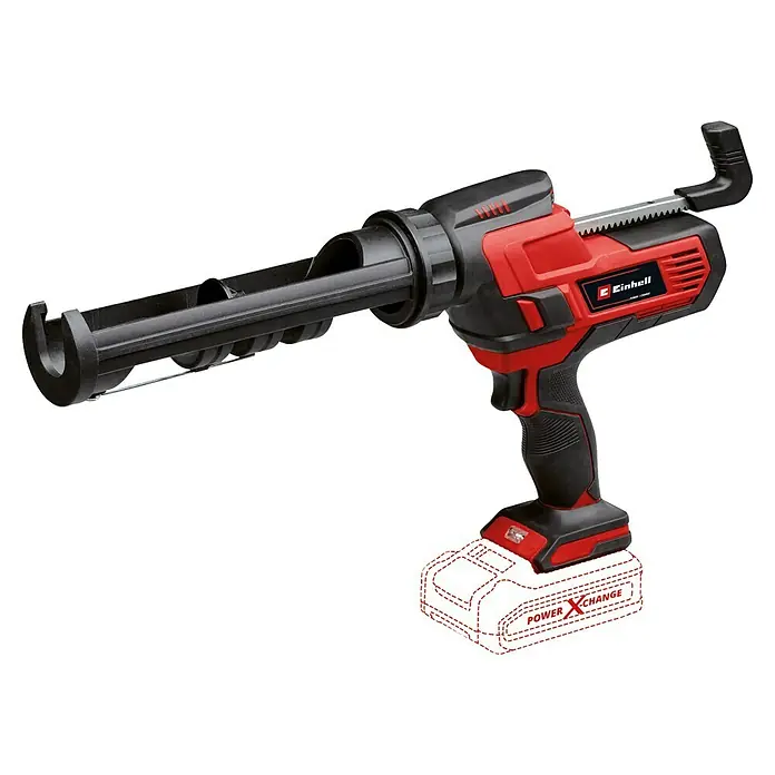 Einhell Power X-Change 18V Akku-Kartuschenpresse TE-SG 18/10 Li-Solo18 V, Ohne Akku Diagonal View