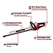 Einhell Power X-Change 18V Akumulatorske škarje za živo mejo GE-CH 36/61  (18 V, Li-ion, Brez baterije, Dolžina reza: 61 cm) | 7281 - Akkuheckenscheren  Marke | IAED - Heckenscheren | IAE - Gartenmotorgeräte | IA - Gartenhartware | I - Stadtgarten | BAUHAUS