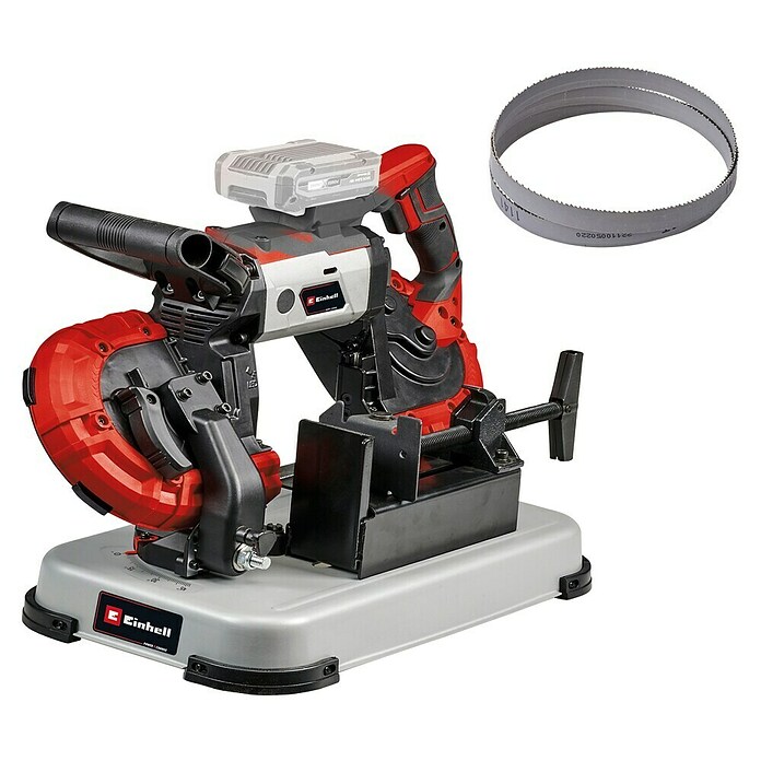 Einhell Power X-Change 18V Sierra de cinta de batería TE-MB 18/127 Li-Solo (18 V, Sin batería) | BAUHAUS