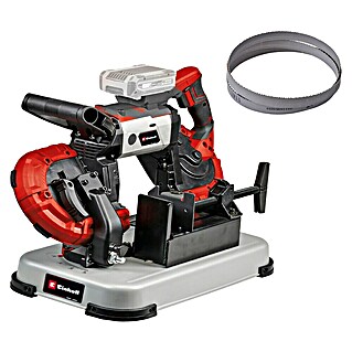 Einhell Power X-Change 18V Sierra de cinta de batería TE-MB 18/127 Li-Solo (18 V, Sin batería)