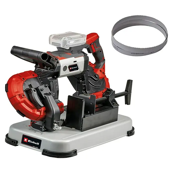 Einhell Power X-Change 18V Akku-Bandsäge TE-MB 18/127 Li-Solo