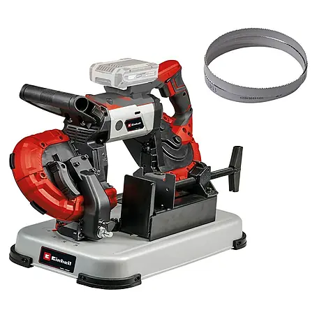 Einhell Power X-Change 18V Akku-Bandsäge TE-MB 18/127 Li-Solo