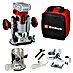 Einhell Professional Power X-Change 18V Fresadora combinada de batería TP-RO 18 Set Li BL 