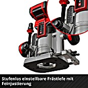 Einhell Professional Power X-Change 18V Akku-Kombifräse TP-RO 18 Set Li BL - Solo (18 V, Ohne Akku) | BAUHAUS