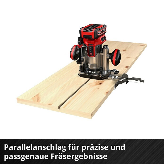 Einhell Professional Power X-Change 18V Akku-Kombifräse TP-RO 18 Set Li BL - Solo (18 V, Ohne Akku) | BAUHAUS