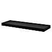 Dolle Estante flotante Big Board (L x An x Al: 90 x 25 x 5 cm, Negro, Carga soportada: 30 kg) | BAUHAUS