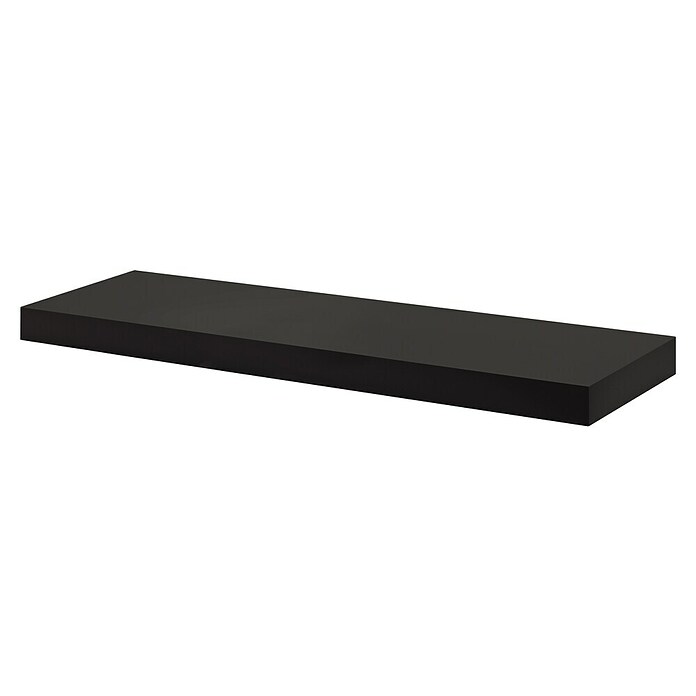 Dolle Wandboard Big Boy (L x B x H: 90 x 25 x 5 cm, Schwarz, Belastbarkeit: 30 kg) | BAUHAUS