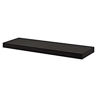 Dolle Stenska polica Big Boy (Do x Š x V: 90 x 25 x 5 cm, Črna, Nosilnost: 30 kg)