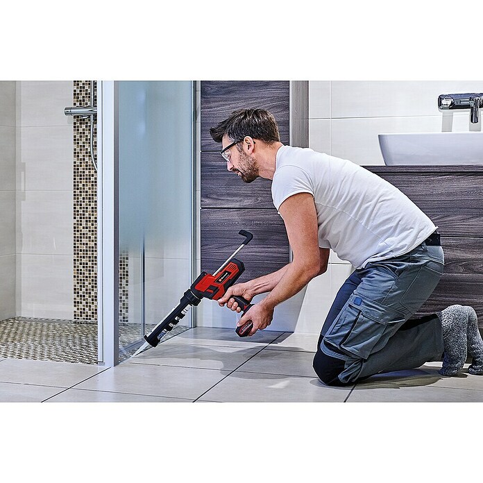 Einhell Power X-Change 18V Accukitpistool TE-SG 18/10 Li-Solo (18 V, Excl. accu, Passend bij: Patronen van 310 ml) | BAUHAUS