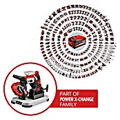 Einhell Power X-Change 18V Sierra de cinta de batería TE-MB 18/127 Li-Solo (18 V, Sin batería) | BAUHAUS