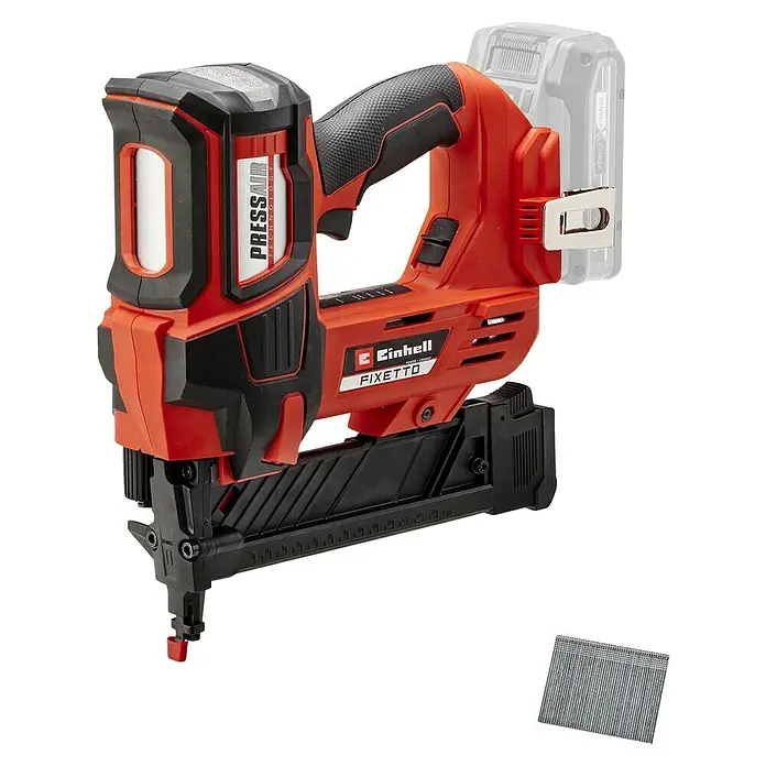Einhell Professional Power X-Change 18V Akku-Nagler Fixetto 18/50 N18 V, Ohne Akku, Länge Nagel: 15 mm - 50 mm