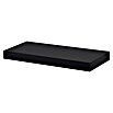 Dolle Estante flotante Big Board (L x An x Al: 57 x 25 x 5 cm, Negro, Carga soportada: 30 kg) | BAUHAUS