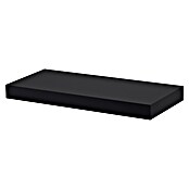 Dolle Estante flotante Big Board (L x An x Al: 57 x 25 x 5 cm, Negro, Carga soportada: 30 kg) | BAUHAUS