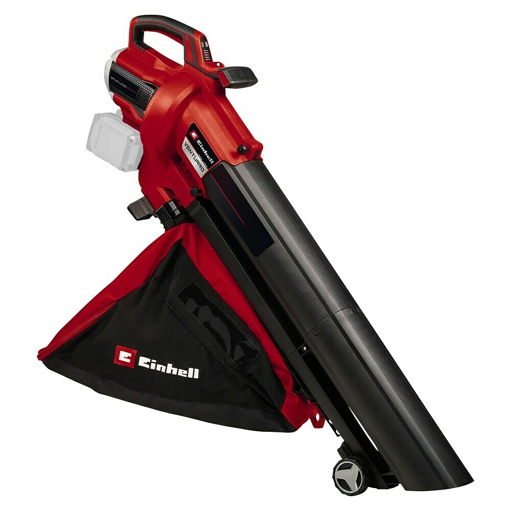 Litheli Akku Laubbläser & Sauger 2-in-1 - 78m/s Windstärke, 45L Sack | Mit 2x 20000mAh Akkus