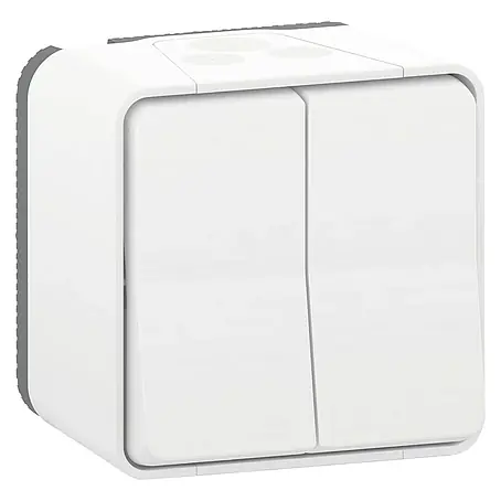 Schneider Electric Mureva Styl Conmutador doble