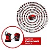 Einhell Power X-Change 18V Schmutzwasserpumpe GE-DP 18/25 LL Li-Solo (160 W, 18 V, Max. Fördermenge: 7 000 l/h, Eintauchtiefe: 4 m) | BAUHAUS