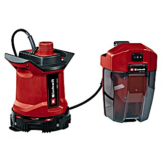 Einhell Power X-Change 18V Crpka za prljavu vodu GE-DP 18/25 LL Li-Solo (160 W, 18 V, Maksimalni protok: 7.000 l/h, Dubina uranjanja: 4 m)