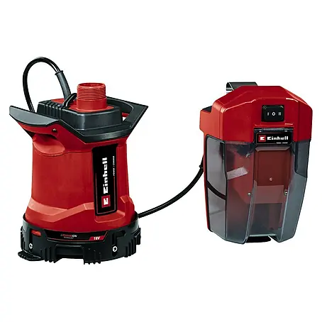 Einhell PXC 18V Schmutzwasserpumpe GE-DP 18/25 LL Li-Solo