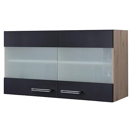 Flex-Well Turin Glas-Hängeschrank