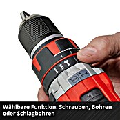 Einhell Professional Power X-Change 18V Akku-Schlagbohrschrauber TP-CD 18/50 Li-i BL Solo (18 V, Ohne Akku, 50 Nm) | BAUHAUS
