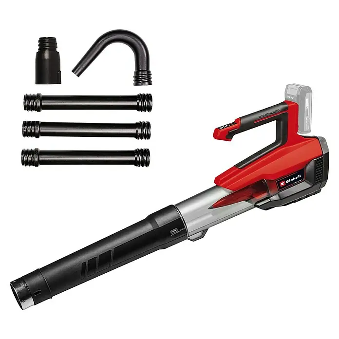 Einhell Professional Akku-Laubbläser GP-LB 18/200 Li GK-Solo18 V, Ohne Akku, Blasgeschwindigkeit: 200 km/h, Blasleistung: 670 m³/min