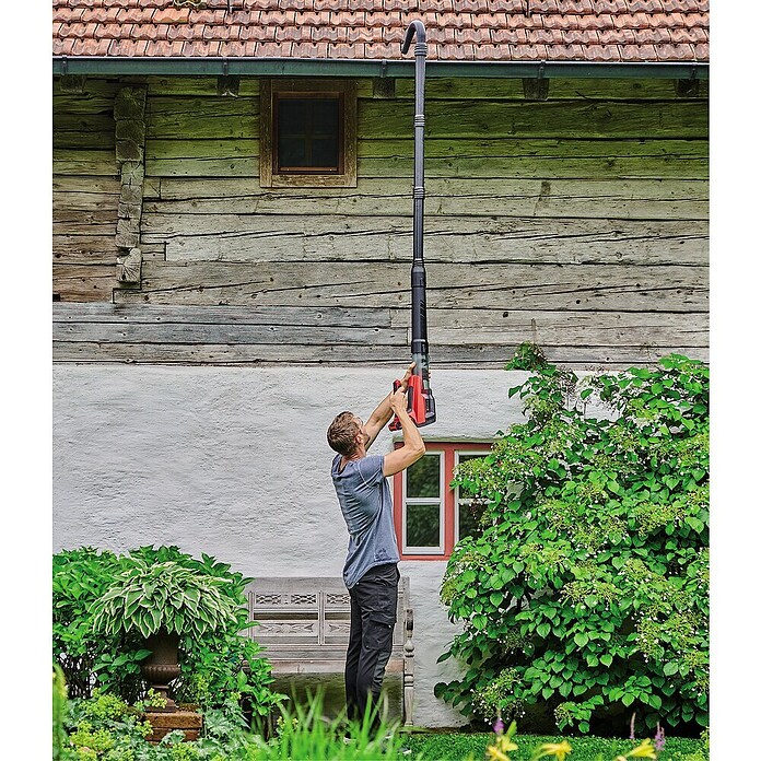 Einhell Professional Akumulatorski puhač lišća GP-LB 18/200 Li GK-Solo  (18 V, Bez akumulatora, Brzina puhanja: 200 km/h, Jačina puhanja: 670 m³/min) | BAUHAUS