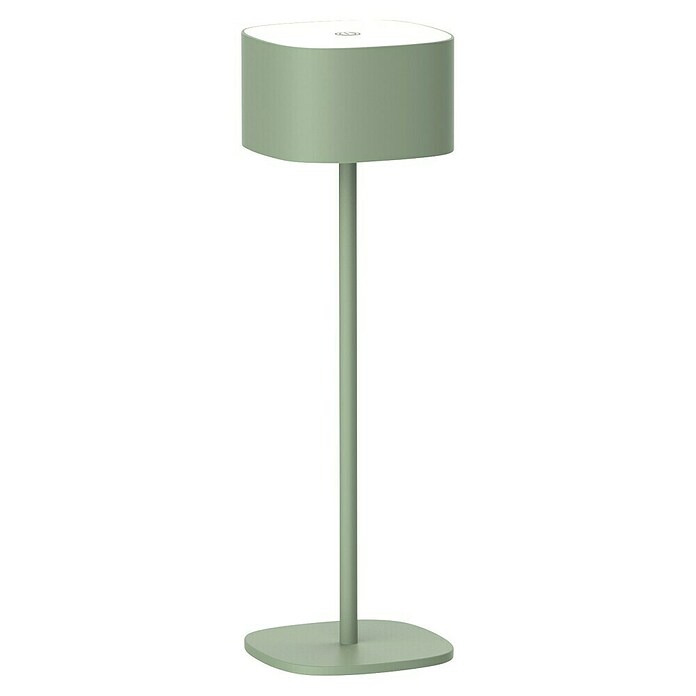 Ferotehna Punjiva stolna svjetiljka Lucy  (2 W, D x Š x V: 262 x 81 x 262 mm, Topla bijela, Svijetlo zelena) | BAUHAUS